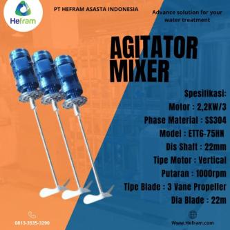 Agtator Mixer Machine in Bogor - Image 3