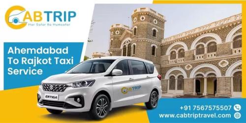 Ahmedabad To Rajkot Taxi Service – Safe & Reliable Ride in Rajkot - Image 1