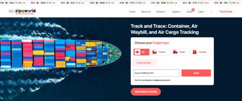 Air Cargo Tracking Real-Time Visibility in Noida - Image 1