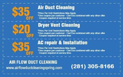 Air Flow Duct Cleaning Spring TX in Spring - Image 1