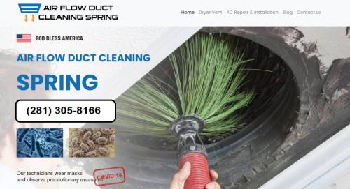 Air Flow Duct Cleaning Spring TX in Spring - Image 2