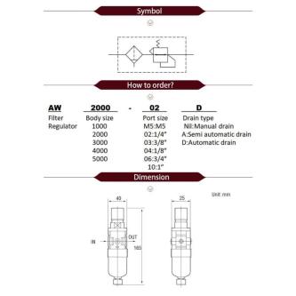 Air Oil Water Seperator Filter For Compressor Pneumatic … in Singapore - Image 1