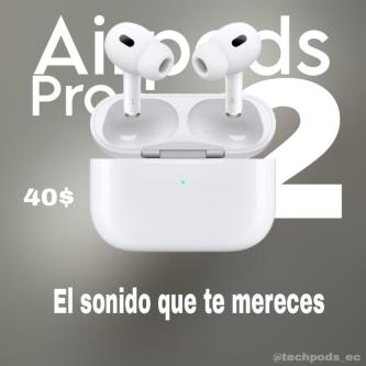 AirPods Pro 2ª generación (USB-C) OEM ¡Nuevo! en Quevedo - Imagen 1