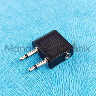Airplane Audio Jack Audio Jack Adapter Earphone Headphone … in Mandai - Image 1