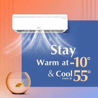 Akai Inverter Air Conditioners – Smart Cooling in Chandigarh - Image 2