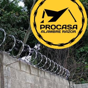 Alambre Razor y Cerca electrica en San Salvador - Imagen 1
