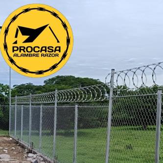 Alambre Razor y Cerca electrica en San Salvador - Imagen 4