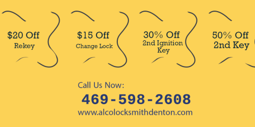 Alco Locksmith Denton in Spring - Image 1