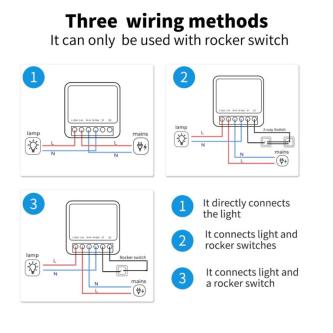Alexa/Google Home Compatible 16A WiFi Smart Relay, Easy … in Singapore - Image 1