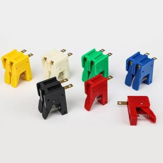 Alilin 5Pcs Current 50A Motor Test Clip LED Lamp Spring … in Singapore - Image 1