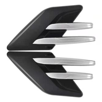 Alilin Air Flow Intake Cover 2Pcs Car Air Flow Intake … in Singapore - Image 1