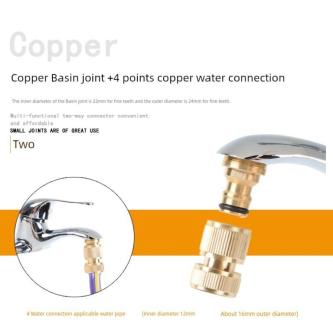 All Copper High Pressure Multifunctional Conversion Head … in Singapore - Image 1