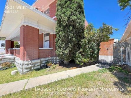 *All Utilities Included* Manhattan Heights 1 bed 1 bath … in El Paso - Image 1