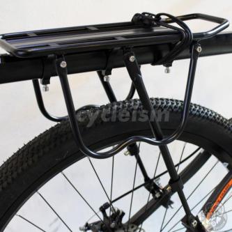 Alloy Carrier For Touring Black Colour / Rear Rack RV And … in Singapore - Image 1