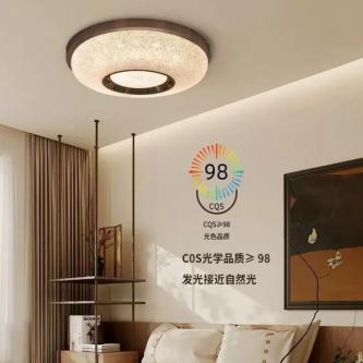 American Retro Walnut Ceiling Light, Modern High-end … in Seremban - Image 1