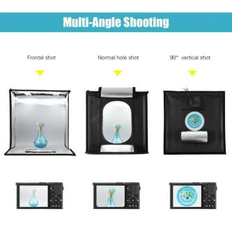 Andoer 16inch/40cm Photo Studio LED Light Box Portable … in Singapore - Image 1