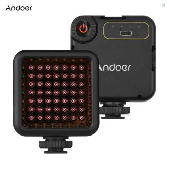 Andoer IR49S Mini IR Night Vision Light Infrared Photography … in Shah Alam - Image 1