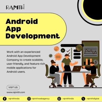 Android App Development Company in Gurgaon - Image 1