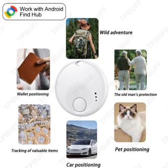 Android ITag Mini GPS Tracker, Global Positioning Anti-Loss … in Woodlands - Image 1