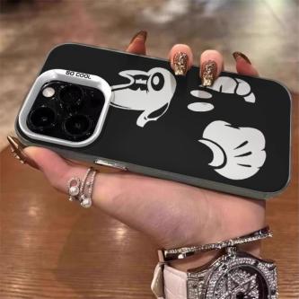 Angry Mouse Simple Phone Case Compatible iPhone 17ProMax … in Sembawang - Image 1