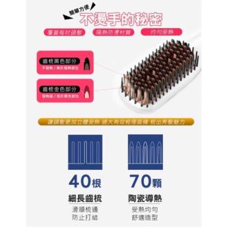 Anqueen Temperature Control Magic Styling Comb Natural Roll … in Singapore - Image 1