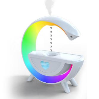 Anti Gravity Water Drop Humidifier LED Colorful Night Light … in Melbourne - Image 1