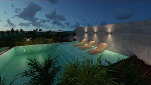 Apartamentos Ideal P/Inversion o Vivir c/Area Social Rooftop en La Vega - Imagen 3