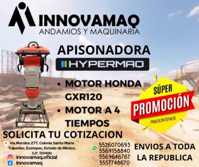Apisonadora Profesional Hypermaq – Uso Rudo en Monterrey (MTY) - Imagen 1