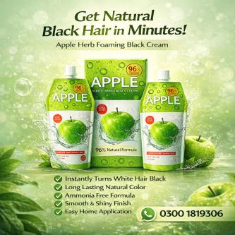 Apple Hair Color Price In Mailsi Long-Lasting Color in Cantonment - Image 1