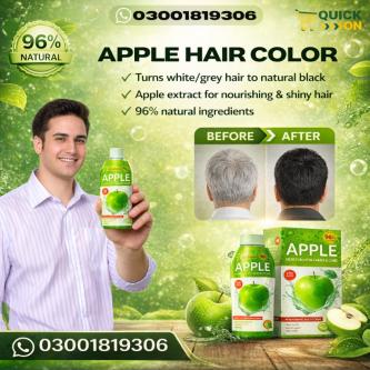 Apple Hair Color Price In Multan Natural Long-Lasting in Multan - Image 1