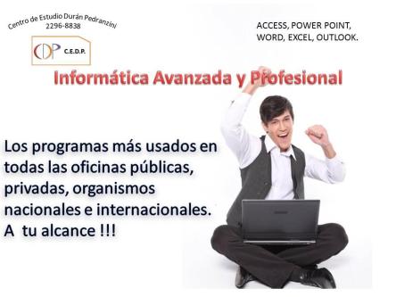 Aprende INFORMÁTICA ONLINE. Excel, Word, P.Point en Montevideo - Imagen 7