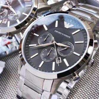 Ar 2434 Men's Quartz Watch Chronograph Multi Function … in Singapore - Image 1