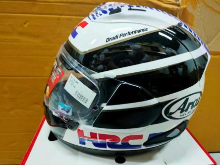 Arai RX-7X Honda HRC Limited Edition in Singapore - Image 2