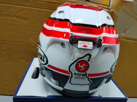 Arai RX-7X ISLE OF MAN TT 2016 Limited Edition in Singapore - Image 4