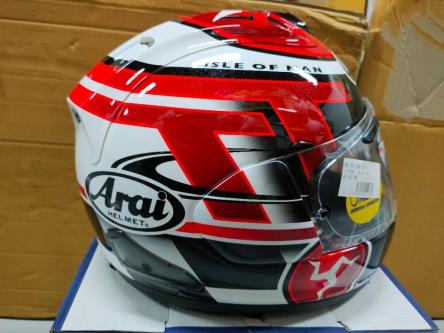 Arai RX-7X ISLE OF MAN TT 2016 Limited Edition in Singapore - Image 3