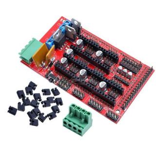 Arduino Mega 3D Printer RepRap A4988 CNC RAMPS 1.4 Shield in Singapore - Image 1
