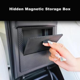 Armrest Magnetic Hidden Storage Box Custom Fit Center … in Malacca Town - Image 1