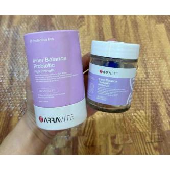 [Arravite] Inner Balance Probiotics High Strength … in Singapore - Image 1