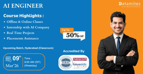 Artificial Intelligence Course In Hyderabad With Placements in Mapple Inn Hyderabad - Image 1