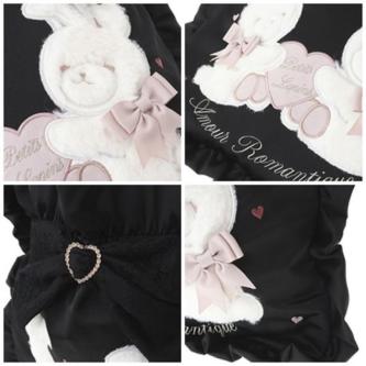 *Ask Before Ordering* Rabbit Bag/Cake Lizlisa Double Bow in Geylang - Image 1