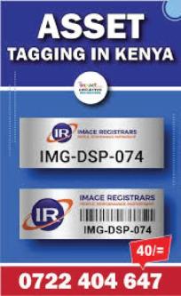 Asset Tags, Serial Numbered and Barcode Labels in Kitui - Image 1