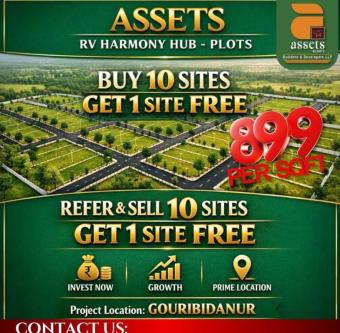 Assets RV Harmony hub in Bangalore - Image 1