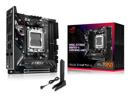 Asus AMD ROG STRIX B850-I GAMING WIFI Socket AM5 en Las Palmas de Gran Canaria - Imagen 1