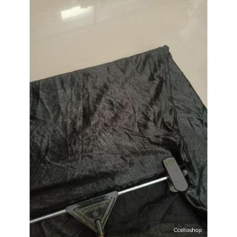 ️Asymmetric Ruffle Skirt Black ️ in Petaling Jaya - Image 1