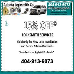 Atlanta Locksmith Co in Atlanta - Image 1