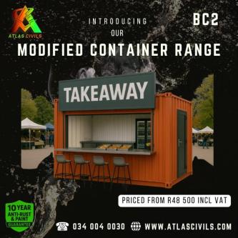 Atlas Civils – Refurbished Containers for Less in Dundee - Image 1