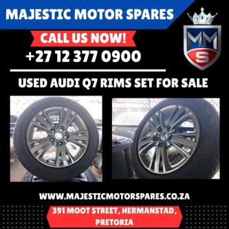 Audi Q7 Rims Set for Sale – Used, Great Condition! in Pretoria - Image 1