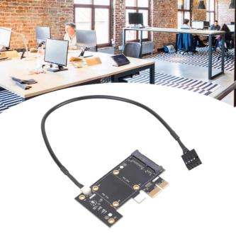 Auro Mini PCIe To PCIe Converter Board With Enhances … in Singapore - Image 1