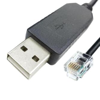 Auro USB to RJ12 RS232 Serial Cable with Overcurrents … in Geylang - Image 1