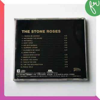 Authentic CD International Music The Stone Roses – The … in Singapore - Image 1